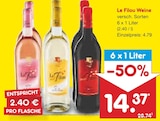 Weine von Le Filou für 14,37 € bei Netto Marken-Discount im Angebot Weine von Le Filou im aktuellen Netto Marken-Discount Prospekt