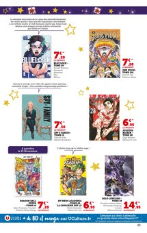 Promotion Bd dans le prospectus Super U, valable du 12/11/2025 au 30/11/2025 Promo Bd dans le catalogue Super U du moment à la page 25