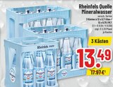 Trinkgut Hückelhoven - Mineralwasser Angebot im Prospekt Mineralwasser bei Trinkgut im Hückelhoven Prospekt für 13,49 €