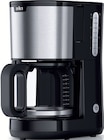 Braun Kaffeemaschine KF 1500 BK im Angebot bei famila Nordost in Langenhagen Braun Kaffeemaschine KF 1500 BK Angebote bei famila Nordost Langenhagen für 34,99 €