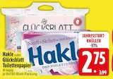 Hakle oder Glücksblatt Toilettenpapier bei EDEKA im Hohenwarth Prospekt für 2,75 €