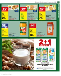 Offre Gerblé dans le catalogue Carrefour du moment à la page 23