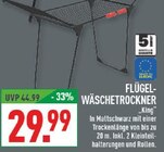 Flügel-Wäschetrockner im Angebot bei Marktkauf in Dülmen Flügel-Wäschetrockner Angebote von King bei Marktkauf Dülmen für 29,99 €