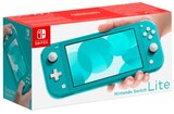 Console Nintendo Switch Lite "Turquoise" ou "Bleu" ou "Corail" en promo chez Carrefour Six-Fours-les-Plages à 196,25 €