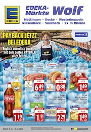 EDEKA Prospekt: "Aktuelle Angebote", 28 Seiten, 13.01.2025 - 18.01.2025