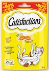 Friandises pour chat au fromage - CATISFACTIONS dans le catalogue Netto