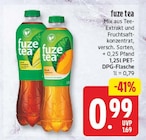 Mix aus Tee-Extrakt und Fruchtsaftkonzentrat von fuze tea für 0,99 € bei EDEKA im Angebot Mix aus Tee-Extrakt und Fruchtsaftkonzentrat von fuze tea im aktuellen EDEKA Prospekt