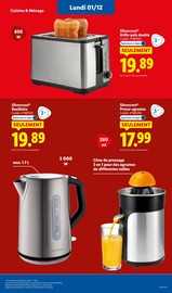 Bouilloire Angebote im Prospekt "BLACK FRIDAY WEEK" von Lidl auf Seite 75
