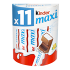 KINDER Maxi en promo chez Carrefour Market Mérignac à 3,29 €