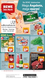 REWE Prospekt für Dortmund: "Dein Markt", 35 Seiten, 29.09.2025 - 04.10.2025