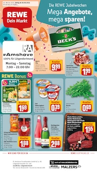 Aktueller REWE Prospekt für Dortmund mit  Seiten