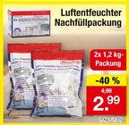 Aktuelle Luftentfeuchter Angebote bei Zimmermann in Bremerhaven Aktuelles Luftentfeuchter Nachfüllpackung Angebot bei Zimmermann in Bremerhaven ab 2,99 €