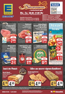 EDEKA Prospekt der KW 28 "Aktuelle Angebote" Aktueller EDEKA Prospekt "Aktuelle Angebote" Seite 1 von 28 Seiten