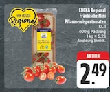 Aktuelles Fränkische Mini Pflaumenrispentomaten Angebot bei EDEKA in Nürnberg ab 2,49 €