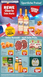 REWE Prospekt für Stockach: "Dein Markt", 30 Seiten, 22.07.2024 - 27.07.2024