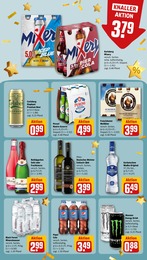 Wodka Angebot im aktuellen REWE Prospekt auf Seite 22