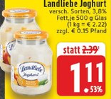 Aktuelles Joghurt Angebot bei E center in Koblenz ab 1,11 €