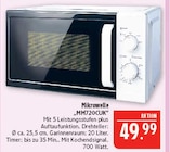Mikrowelle MM720CUK im Angebot bei Marktkauf in Altenburg Mikrowelle MM720CUK Angebote bei Marktkauf Altenburg für 49,99 €