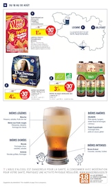 Bière en promo dans le catalogue Intermarché Contact à la page 14
