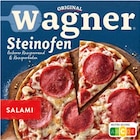 Original Wagner Flammkuchen Elsässer Art oder Steinofen Pizza Salami Angebote von Wagner bei REWE Darmstadt für 1,79 €