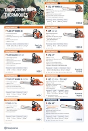 Offre Jardinage dans le catalogue Husqvarna du moment à la page 4