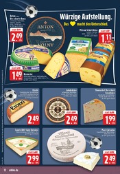 Aktueller EDEKA Prospekt mit Käse, "Aktuelle Angebote", Seite 12