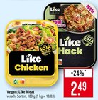 Like Chicken Angebote von Like Meat bei Marktkauf Rottenburg für 2,49 €