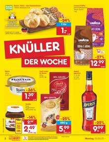 Kaffee im Netto Marken-Discount Prospekt "Aktuelle Angebote" mit 62 Seiten (Lünen)