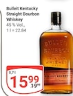 Kentucky Straight Bourbon Whiskey im Angebot bei GLOBUS in Krefeld Kentucky Straight Bourbon Whiskey Angebote von Bulleit bei GLOBUS Krefeld für 15,99 €