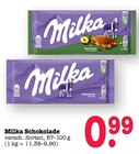 Schokolade Haselnuss im Angebot bei E center in Mannheim Schokolade Haselnuss Angebote von Milka bei E center Mannheim für 0,99 €