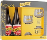 Coffret de bières - KASTEEL en promo à 21,29 € chez Supermarchés Match Coffret de bières - KASTEEL dans le catalogue Supermarchés Match