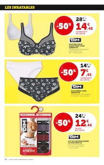 Promo Vêtements dans le catalogue Super U du moment à la page 30