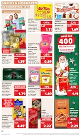 Aktueller Kaufland Prospekt mit Weihnachtsdeko, "Aktuelle Angebote", Seite 28