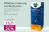 Husten-Sirup Angebote von Wick bei mea - meine apotheke Arnsberg für 9,75 €