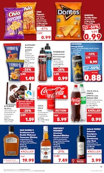 Coca Cola im Kaufland Prospekt "Aktuelle Angebote" mit 64 Seiten (Magdeburg)