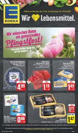 Aktueller EDEKA Supermärkte Prospekt für Colmberg: Wir lieben Lebensmittel! mit 26} Seiten, 13.05.2024 - 18.05.2024