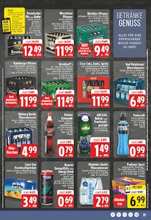 Warsteiner im E center Prospekt "Aktuelle Angebote" mit 26 Seiten (Krefeld)