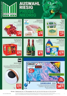 Marktkauf Prospekt AUSWAHL RIESIG, PREISE NIEDRIG mit 44 Seiten