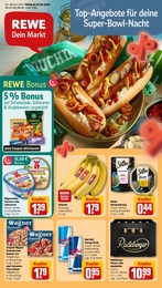 REWE Prospekt "Dein Markt", 30 Seiten, 03.02.2025 - 08.02.2025