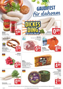 Gemüse im aktuellen EDEKA Prospekt (Chemnitz) Gemüse im EDEKA Prospekt "Wir lieben Lebensmittel!" mit 40 Seiten (Chemnitz)