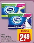 Wisch & Weg Angebote von Zewa bei REWE Gera für 2,49 €