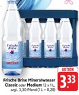 Mineralwasser Classic Angebote von Frische Brise bei E center Rottenburg für 3,33 €