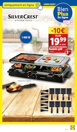 Appareil Raclette Angebote im Prospekt "Le vrai prix des bonnes choses" von Lidl auf Seite 15