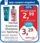 Shampoo oder Spülung im budni Prospekt Shampoo oder Spülung von Herbal Essences im aktuellen budni Prospekt für 2,99 €