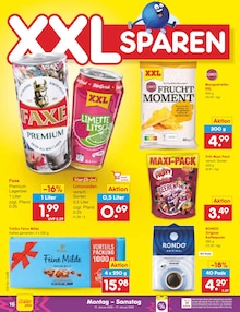 Kaffee im Netto Marken-Discount Prospekt "Aktuelle Angebote" mit 54 Seiten (Magdeburg)