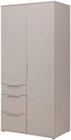 Aktuelle Kleiderschrank Angebote bei mömax in Regensburg Aktuelles Drehtürenschrank DUNE 4 Angebot bei mömax in Regensburg ab 150,00 €