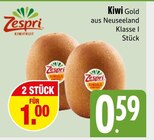 Kiwi Gold im Angebot bei EDEKA in Ingolstadt Kiwi Gold Angebote von Zespri bei EDEKA Ingolstadt für 0,59 €