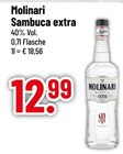 Sambuca extra im Trinkgut Prospekt Sambuca extra von Molinari im aktuellen Trinkgut Prospekt für 12,99 €