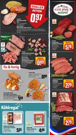 Aktueller REWE Prospekt mit Roastbeef, "Dein Markt", Seite 7