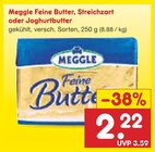 Aktuelle Joghurt Angebote bei Netto Marken-Discount in Wolfsburg Aktuelles Feine Butter Angebot bei Netto Marken-Discount in Wolfsburg ab 2,22 €